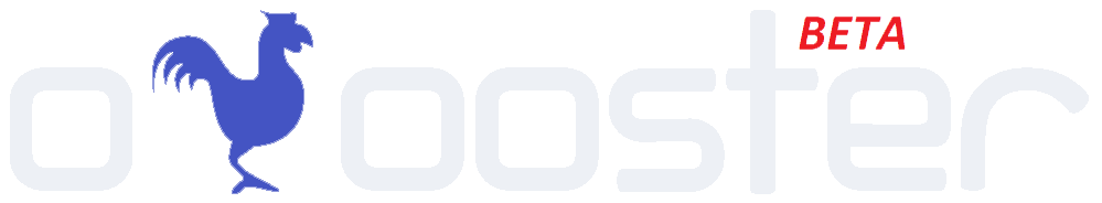 orooster logo